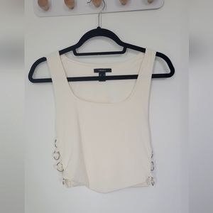 Crop Top With Side Details